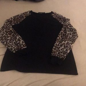 Black Shirt